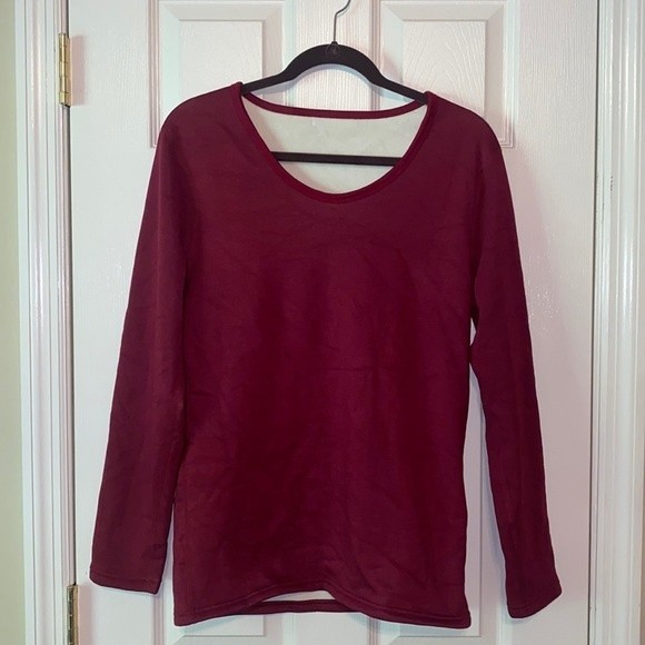 Velvet lined top - Picture 1 of 3